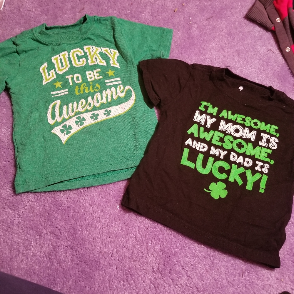 St Patricks day tshirts